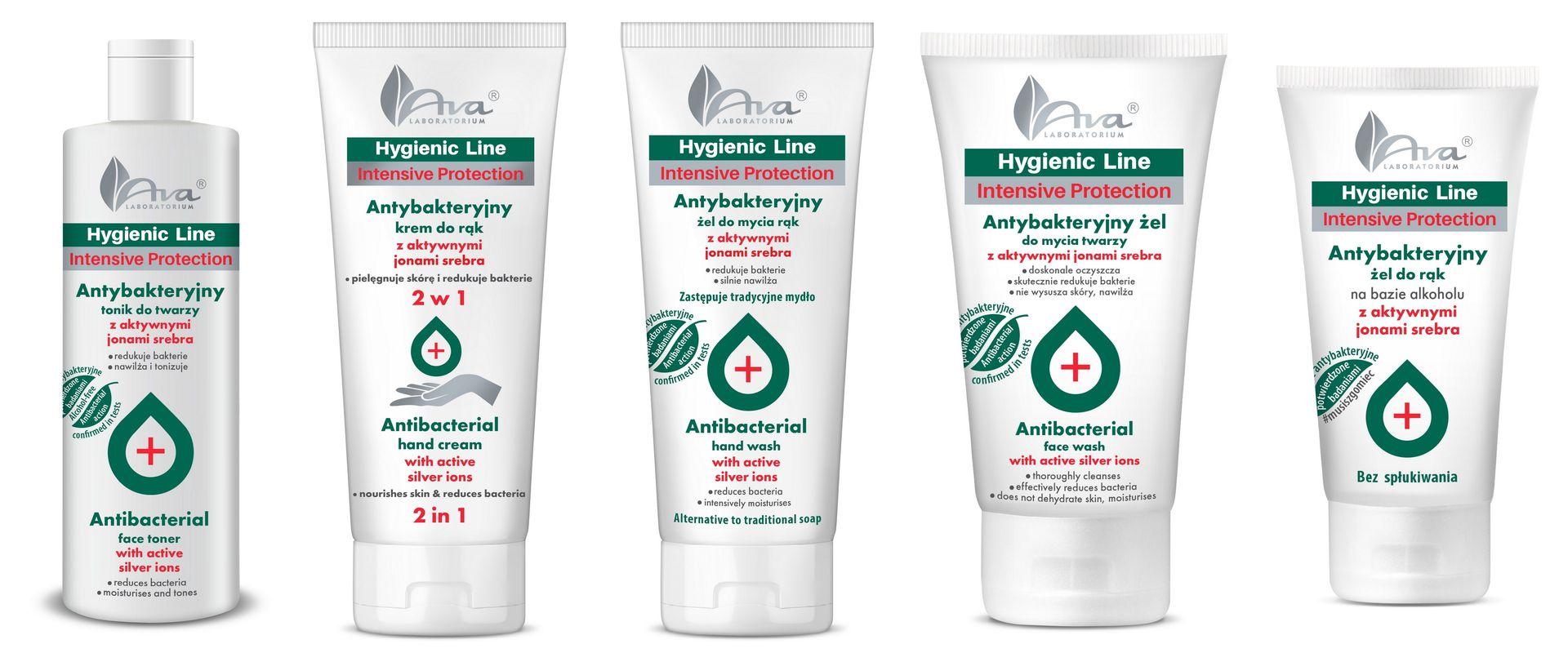 Hygienic Line od Avy - ochrona skóry to dziś prawdziwe wyzwanie